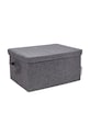 Bigso Box of Sweden pudełko do przechowywania Box Storage szary 6935S0101