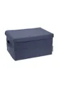 μπλε Bigso Box of Sweden κουτί αποθήκευσης Box Storage Unisex