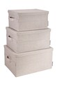 Living și dormitor Bigso Box of Sweden cutie de depozitare Box Storage 6936S0201 bej