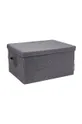 γκρί Bigso Box of Sweden κουτί αποθήκευσης Box Storage Unisex