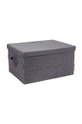 серый Bigso Box of Sweden ящик для хранения Box Storage Unisex