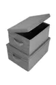 сірий Bigso Box of Sweden коробка для зберігання Box Storage
