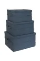 Bigso Box of Sweden ящик для хранения Box Storage  Текстильный материал, Бумага