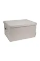 beżowy Bigso Box of Sweden pudełko do przechowywania Box Storage Unisex