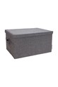 Bigso Box of Sweden cutie de depozitare Box Storage gri 6937S0101