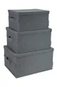 Bigso Box of Sweden contenitore Box Storage Materiale tessile, Carta