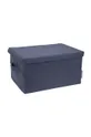 niebieski Bigso Box of Sweden pudełko do przechowywania Box Storage Unisex