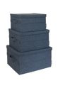 Bigso Box of Sweden cutie de depozitare Box Storage  Material textil, Hartie