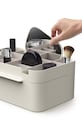 Joseph Joseph organizator de cosmetice cu oglindă Viva bej 75005