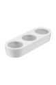 Obývací pokoj a ložnice WMF sada květináčů na bylinky s podšálkem Gourmet (3-pack) 641306040 šedá