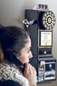 Balvi fali telefon Retro 20263 szürke AA00