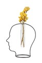 Balvi Vaza decorativa Gentle Silhouette 27601 negru AA00
