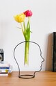Living și dormitor Balvi Vaza decorativa Gentle Silhouette 27601 negru