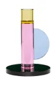 рожевий Hübsch Декоративний свічник Unisex