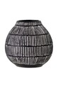 Bloomingville wazon dekoracyjny czarny 82050135