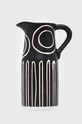 Bloomingville wazon dekoracyjny 82050135 czarny