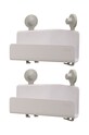 Joseph Joseph set de rafturi de colț pentru duș EasyStore (2-pack) multicolor 70550