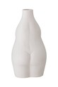 Living și dormitor Bloomingville Vaza decorativa 82050134 alb