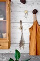 Living și dormitor Bloomingville Set de umerase de perete (3-pack) 82055143 galben