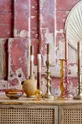 Bloomingville dekorativen svečnik rjava
