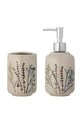Bloomingville set accesorii pentru baie Nature (2-pack) maro 82055045