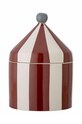 Bloomingville farfurie cu capac rosu 82054255