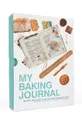 Luckies of London Кулінарна книга для нотаток My Baking Journal барвистий