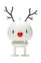 biela Hoptimist Dekorácia Reindeer Bumble M Unisex