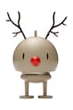 Hoptimist dekoracija Reindeer Bumble M rjava 26182