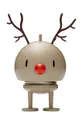 коричневий Hoptimist Декорація Reindeer Bumble M Unisex