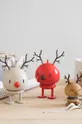 Hoptimist dekoracija Reindeer Bumble M rjava