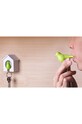 Living și dormitor Qualy umeraș pentru chei 10091.WH.GN multicolor