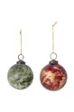 Bloomingville set de globuri de Crăciun (2-pack)