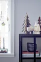 Bloomingville Χριστουγεννιάτικο δέντρο μπιχλιμπίδι πολύχρωμο