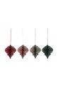 Bloomingville σετ χριστουγεννιάτικων διακοσμήσεων (4-pack)