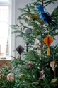 Σετ χριστουγεννιάτικων διακοσμήσεων Bloomingville 6-pack πολύχρωμο