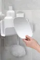 Joseph Joseph sarok fürdőszobai rendszerező tükörrel EasyStore  akril, Műanyag