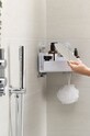 Joseph Joseph organizer prysznicowy narożny z lustrem EasyStore 70549