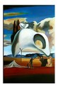 Obraz olejny Salvador Dali Atavistic Ruins after the Rain