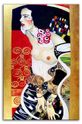 olajfestmény (Gustav Klimt: Judith II)