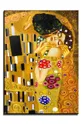 Uljna slika (nepoznati autor) Gustav Klimt,  Kiss