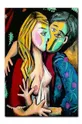 Oljna slika Pablo Picasso Kiss