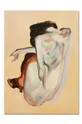 Ελαιογραφία Egon Schiele Crouching Woman