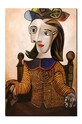 Ελαιογραφία Pablo Picasso The Yellow Sweater (Dora Maar)