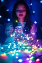 Twinkly lampade inteligenti natalizie 100 LED RGB 8mb