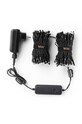 Twinkly inteligentne lampki choinkowe Strings 250 LED RGB + W 20mb czarny TWS250SPP.BEU