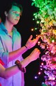 Twinkly inteligentné osvetlenie vianočného stromčeka Strings 250 LED RGB + W 20mb TWS250SPP.BEU