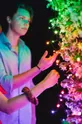 Twinkly έξυπνα φώτα χριστουγεννιάτικων δέντρων Strings 250 LED RGB + W 20mb