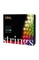 Twinkly inteligentne lampki choinkowe 400 LED RGB+W 32mb TWS400SPP.BEU czarny