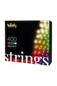 Twinkly inteligentne lampki choinkowe 400 LED RGB+W 32mb TWS400SPP.BEU czarny
